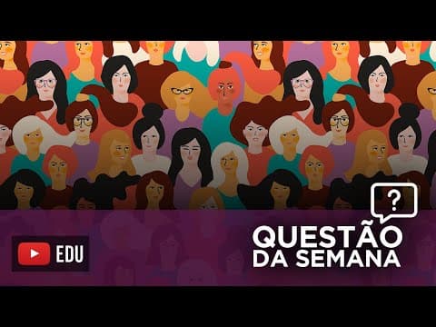 Thumbnail da aula: SOCIOLOGIA NO ENEM  | MOVIMENTO FEMINISTA
