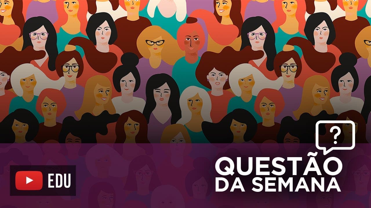 Thumbnail: SOCIOLOGIA NO ENEM  | MOVIMENTO FEMINISTA
