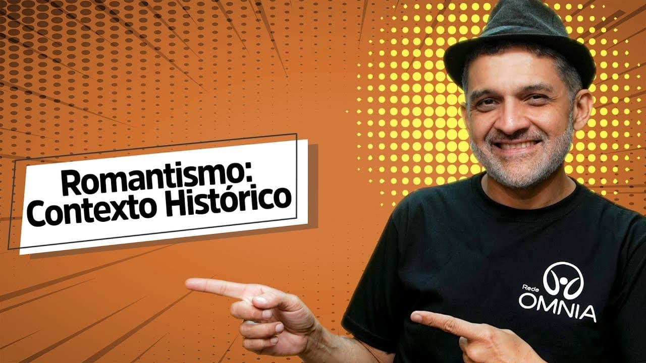 Thumbnail: Romantismo: Contexto Histórico - Brasil Escola