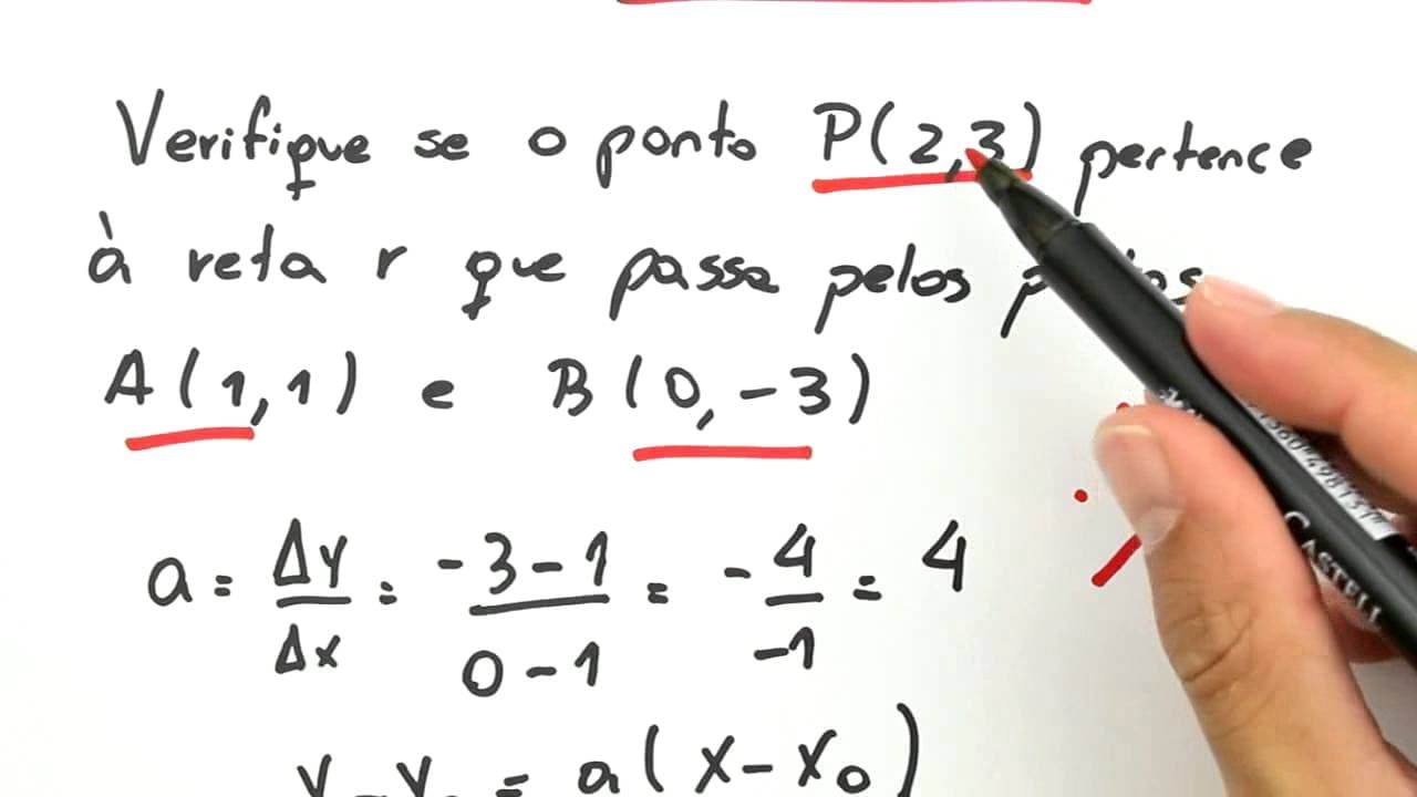 Thumbnail: Me Salva! GA23 - Geometria Analítica: Exercícios Resolvidos 10