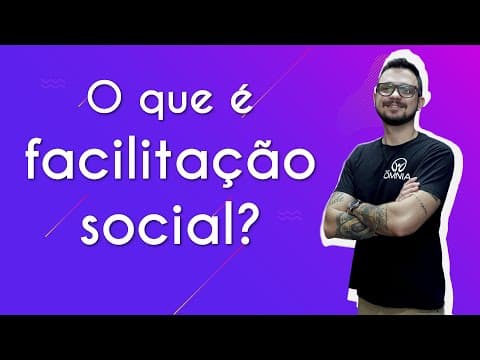 Thumbnail da aula: O que é facilitação social? - Brasil Escola