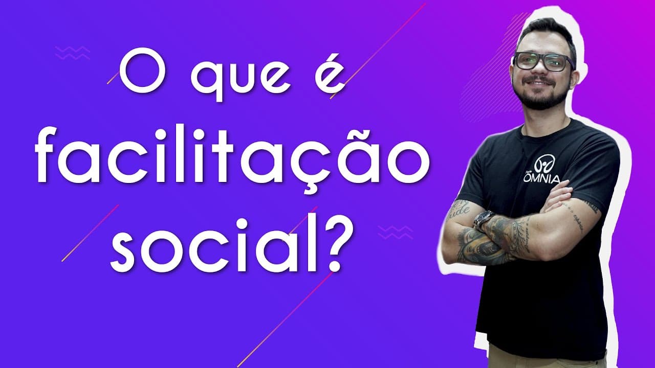 Thumbnail: O que é facilitação social? - Brasil Escola