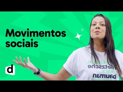 Thumbnail da aula: REVISÃO ENEM | FILOSOFIA E SOCIOLOGIA: MOVIMENTOS SOCIAIS | ESQUENTA ENEM | DESCOMPLICA