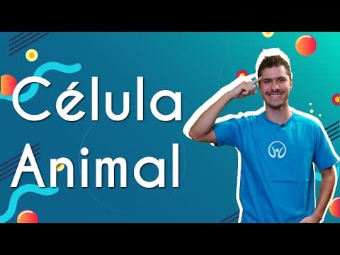 Thumbnail da aula: Célula Animal - Brasil Escola