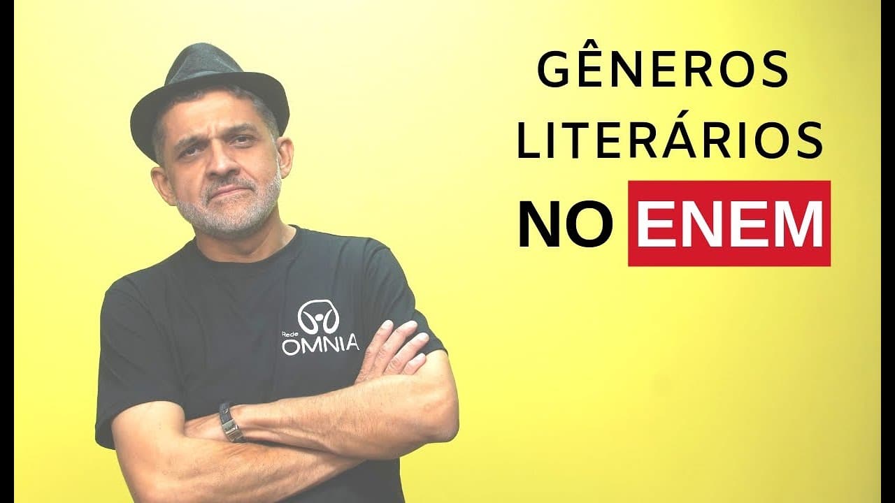 Thumbnail: Gêneros Literários no Enem - Brasil Escola