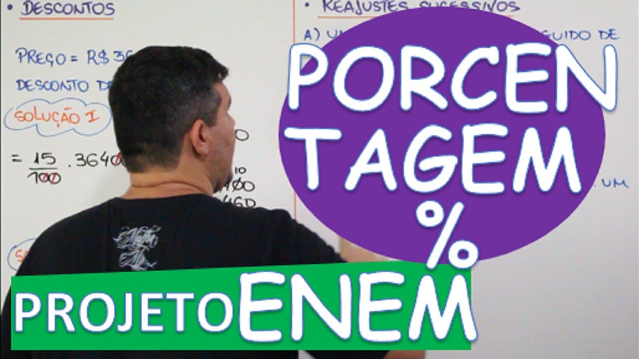 Thumbnail: PORCENTAGEM (8/21)