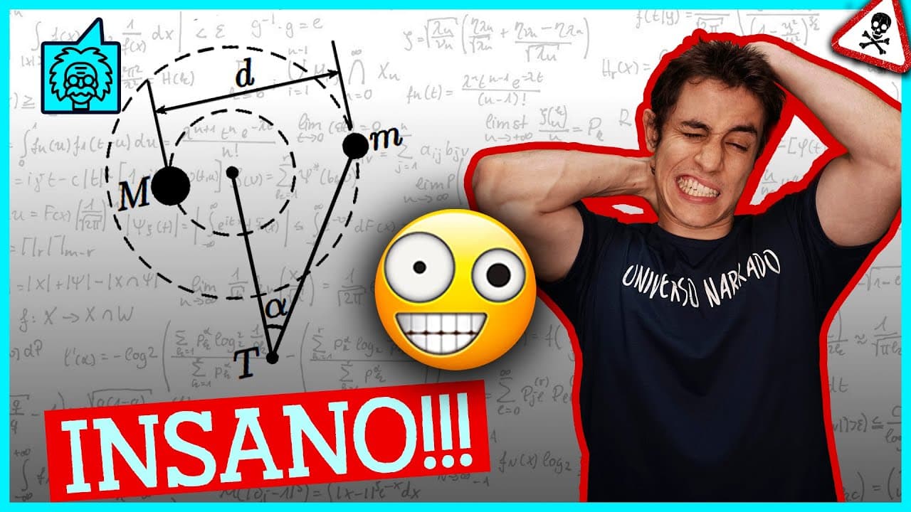 Thumbnail: A questão + DIFÍCIL do ITA!!! (Efeito Doppler Relativístico)