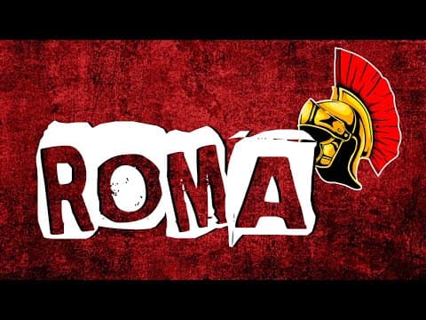 Thumbnail da aula: RESPONDENDO QUESTÕES DE ROMA EM DIVERSOS VESTIBULARES