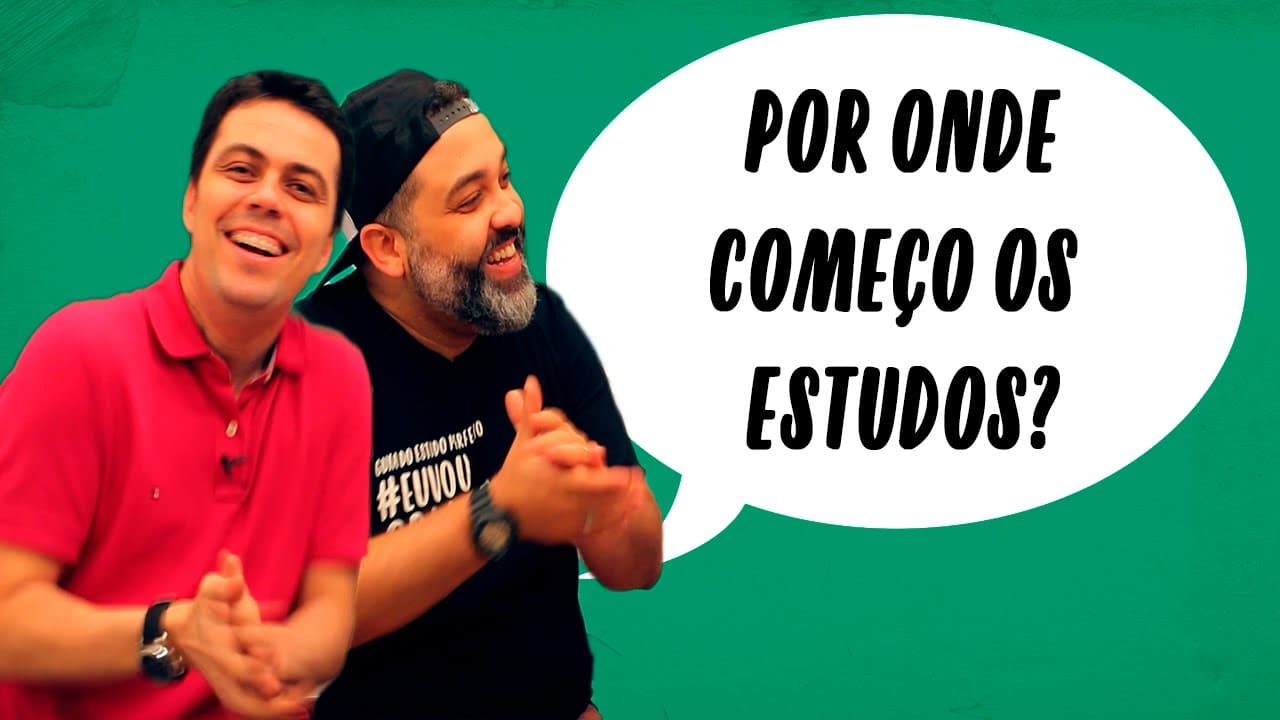 Thumbnail: Por onde começo os estudos? - Me Tira Uma Dúvida | Descomplica
