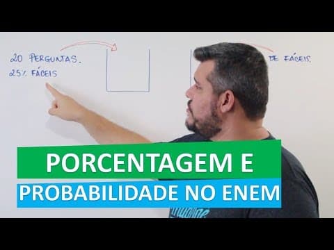 Thumbnail da aula: 💡 ENEM 2018 - 167  (Azul) Matemática - Perguntas fáceis na urna