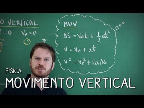 Thumbnail da aula: Movimento Vertical - Física | Descomplica