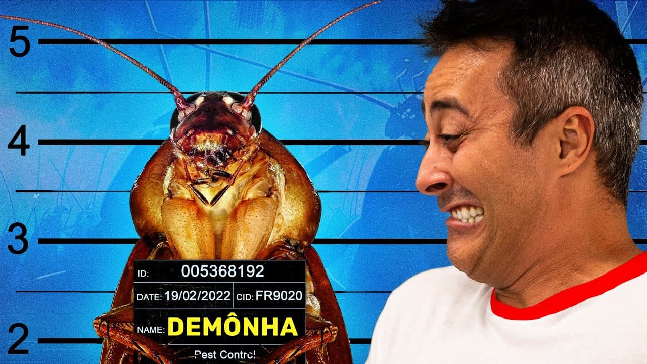 Thumbnail: Por que ELIMINAR AS BARATAS é tão difícil?