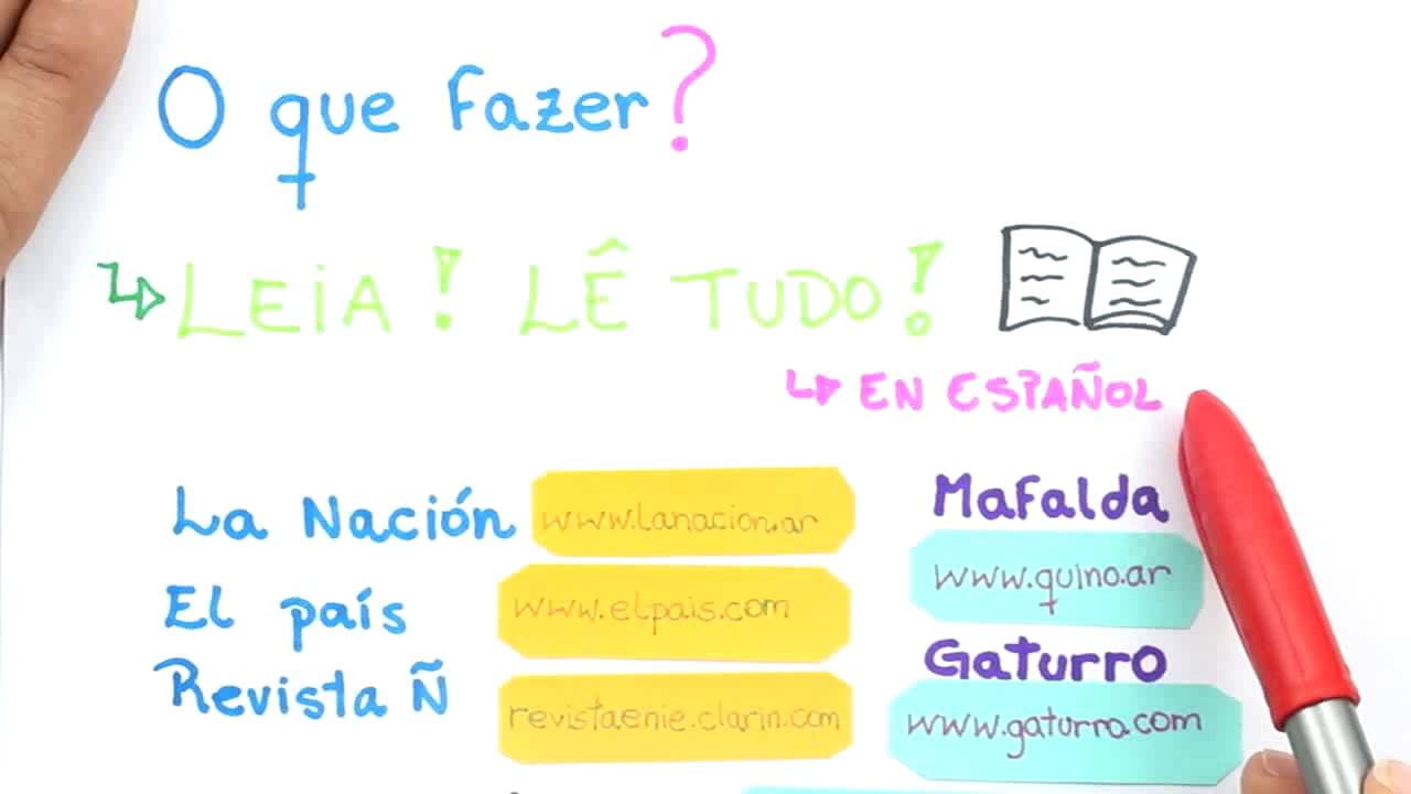 Thumbnail: Me Salva! ESPE01 - Como é a prova de espanhol no ENEM?
