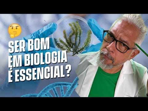 Thumbnail da aula: PARA CURSAR MEDICINA, PRECISO SER BOM EM BIOLOGIA? | MODO MEDICINA #19