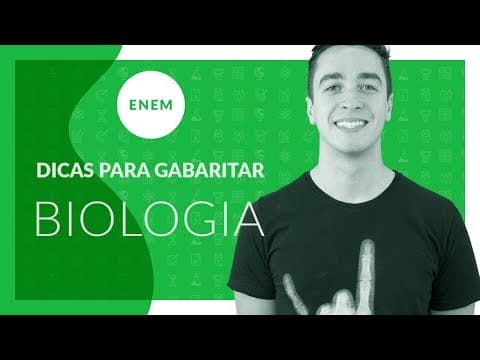 Thumbnail da aula: O QUE MAIS CAI DE BIOLOGIA NO ENEM? ★ Spoiler do Enem