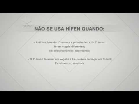 Thumbnail da aula: Guia de Profissões | Dicas do Guia - Quando não usar o hífen - Gramática