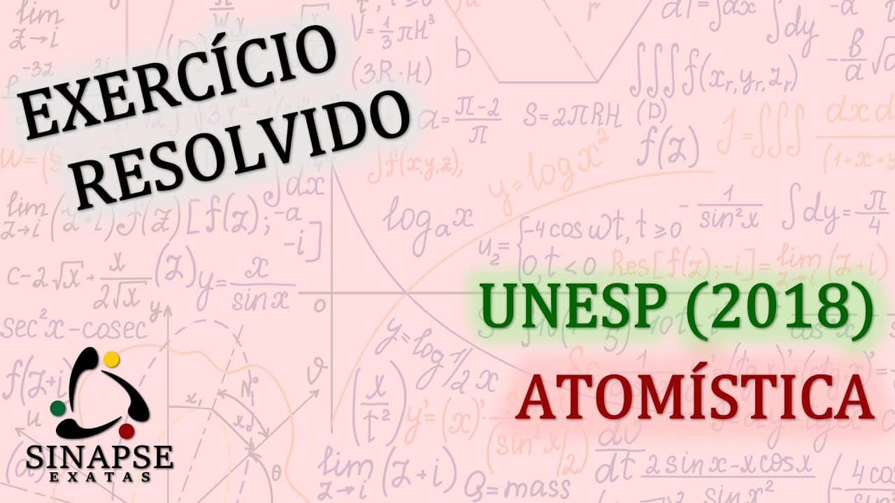 Thumbnail: UNESP (2018) - PROPRIEDADES PERIÓDICAS