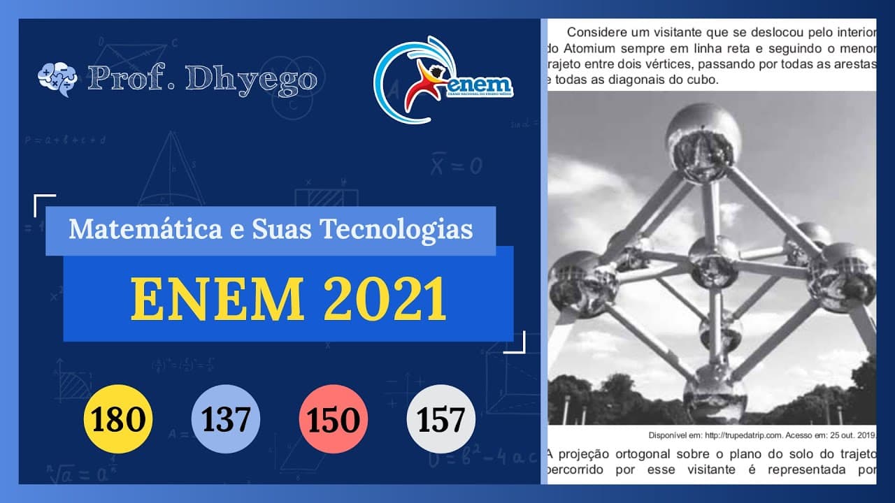 Thumbnail: O Atomiuim, representado na imagem é um dos principais pontos turísticos de Bruxelas. Ele foi constr