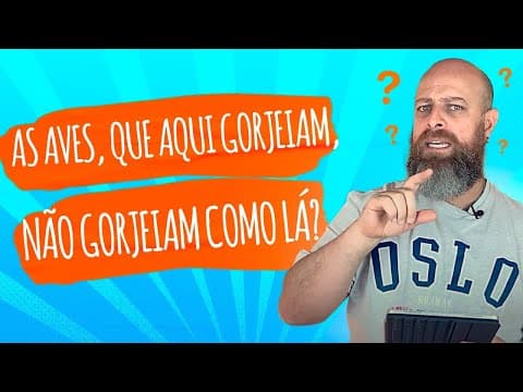 Thumbnail da aula: As 5 principais escolas literárias que caem no ENEM! - Com Professor Noslen