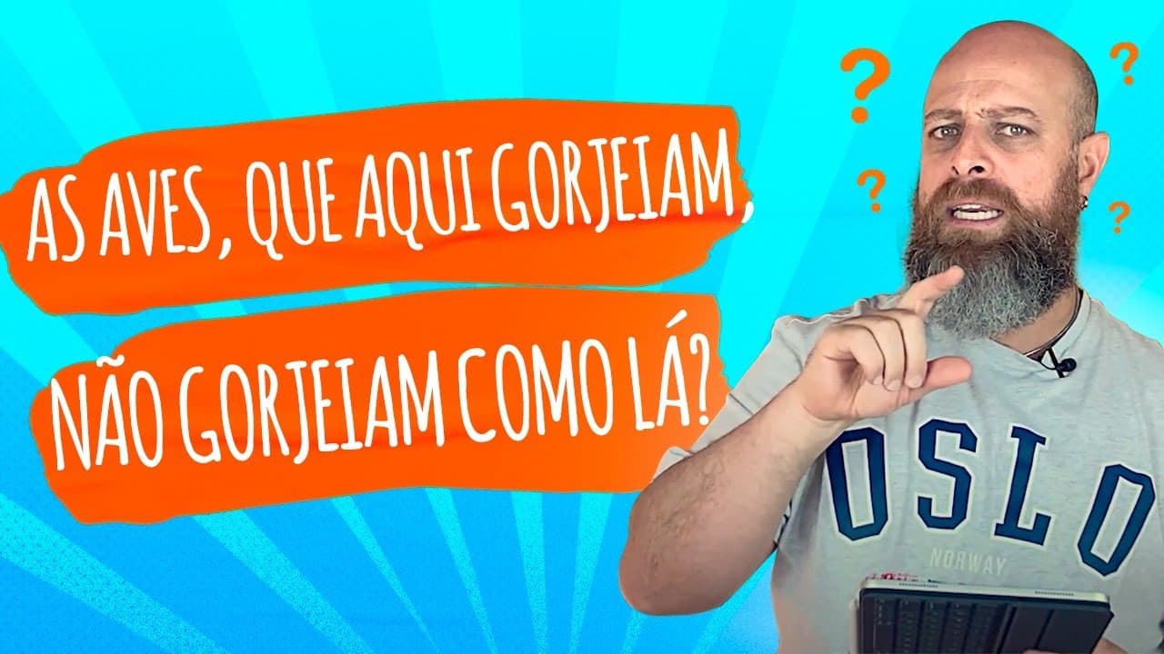 Thumbnail: As 5 principais escolas literárias que caem no ENEM! - Com Professor Noslen