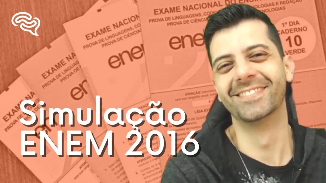 Thumbnail: Matemática em 90 min. | ENEM 2016