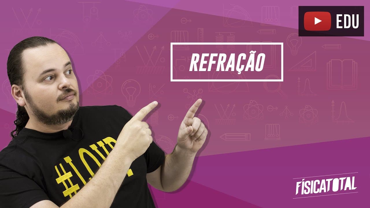 Thumbnail: Refração | velocidade de propagação | comprimento de onda e frequência | Física em Questões 207