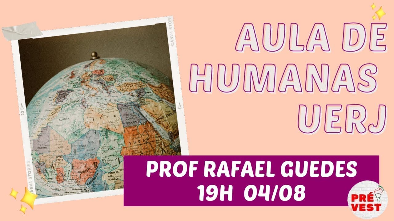 Thumbnail: Aula de Humanas Vestibular UERJ 2023