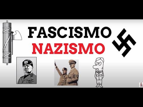 Thumbnail da aula: NAZISMO E FASCIMO  E SUAS IDEOLOGIAS