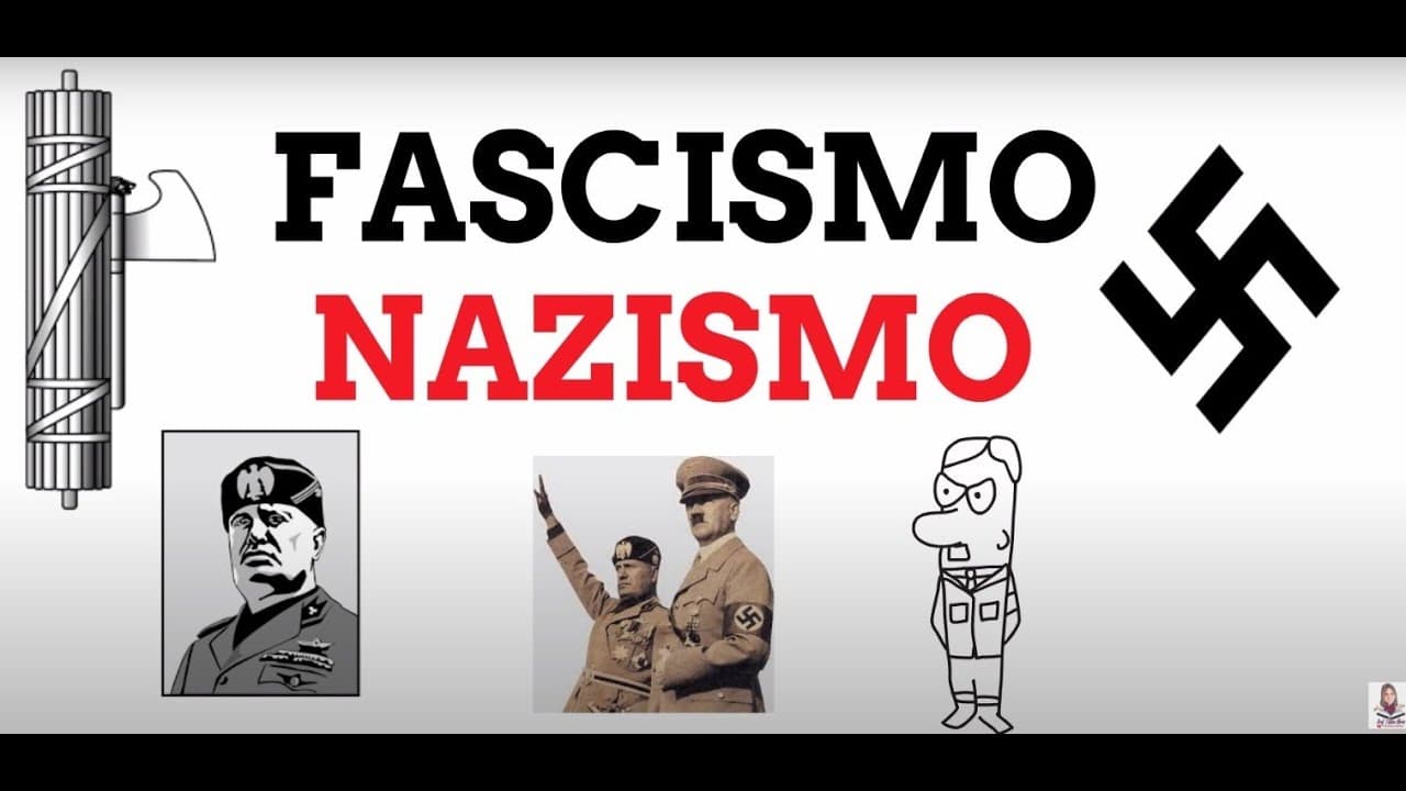 Thumbnail: NAZISMO E FASCIMO  E SUAS IDEOLOGIAS