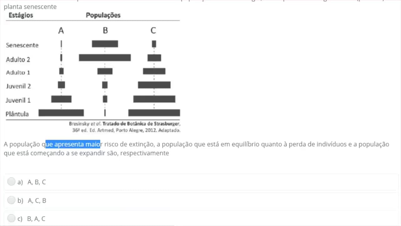 Thumbnail: Live: Exercícios 1# - Questões Biologia 1# - Fuvest e USP geral(vários anos)