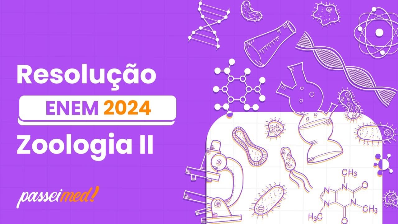 Thumbnail: ENEM 2024 - ZOOLOGIA II | Moradores do Brooklin, bairro de São Paulo, perdem o sono com um som...