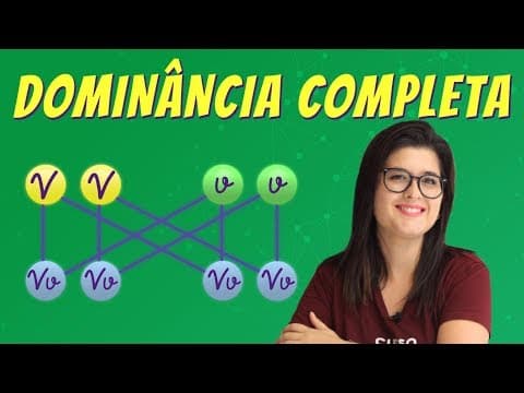 Thumbnail da aula: DOMINÂNCIA COMPLETA | Resumo de Biologia para o Enem