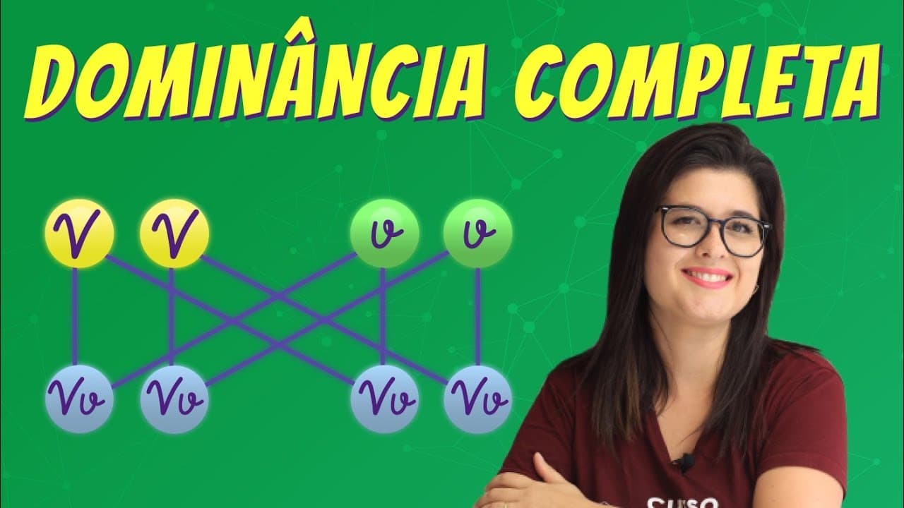 Thumbnail: DOMINÂNCIA COMPLETA | Resumo de Biologia para o Enem