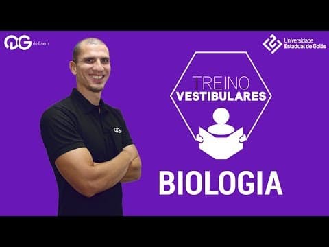 Thumbnail da aula: Treino Vestibulares | Biologia | Deriva Genética | Prof Rafael Cafezeiro | UEG 2018