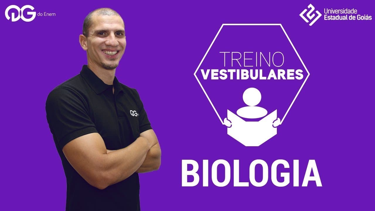 Thumbnail: Treino Vestibulares | Biologia | Deriva Genética | Prof Rafael Cafezeiro | UEG 2018