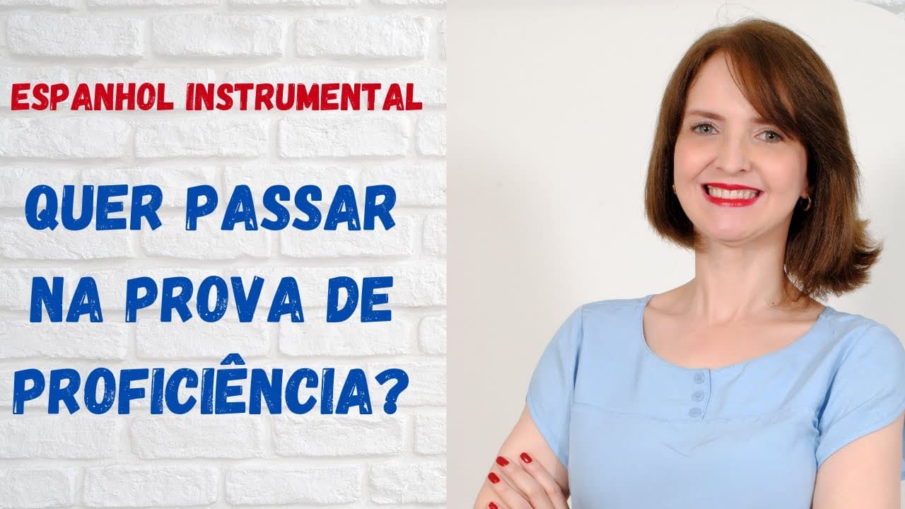 Thumbnail: AULA: ESPANHOL INSTRUMENTAL PARA MESTRADO