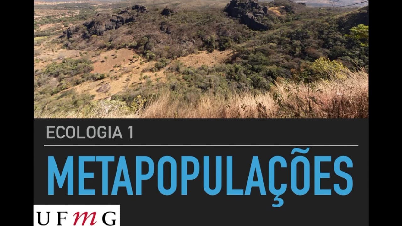 Thumbnail: Ecologia 1 - Metapopulações UFMG
