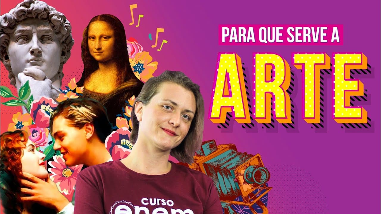 Thumbnail: ARTE, LITERATURA E SUAS MANIFESTAÇÕES | Resumo de Literatura para o Enem