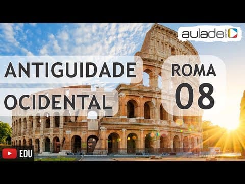 Thumbnail da aula: História - Roma: República - Irmãos Graco