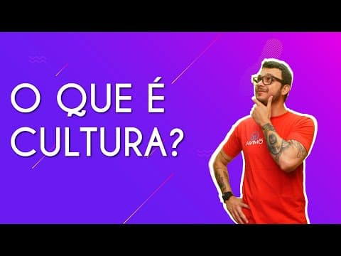 Thumbnail da aula: O que é cultura? - Brasil Escola