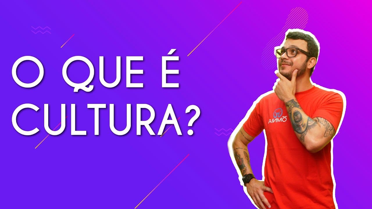 Thumbnail: O que é cultura? - Brasil Escola
