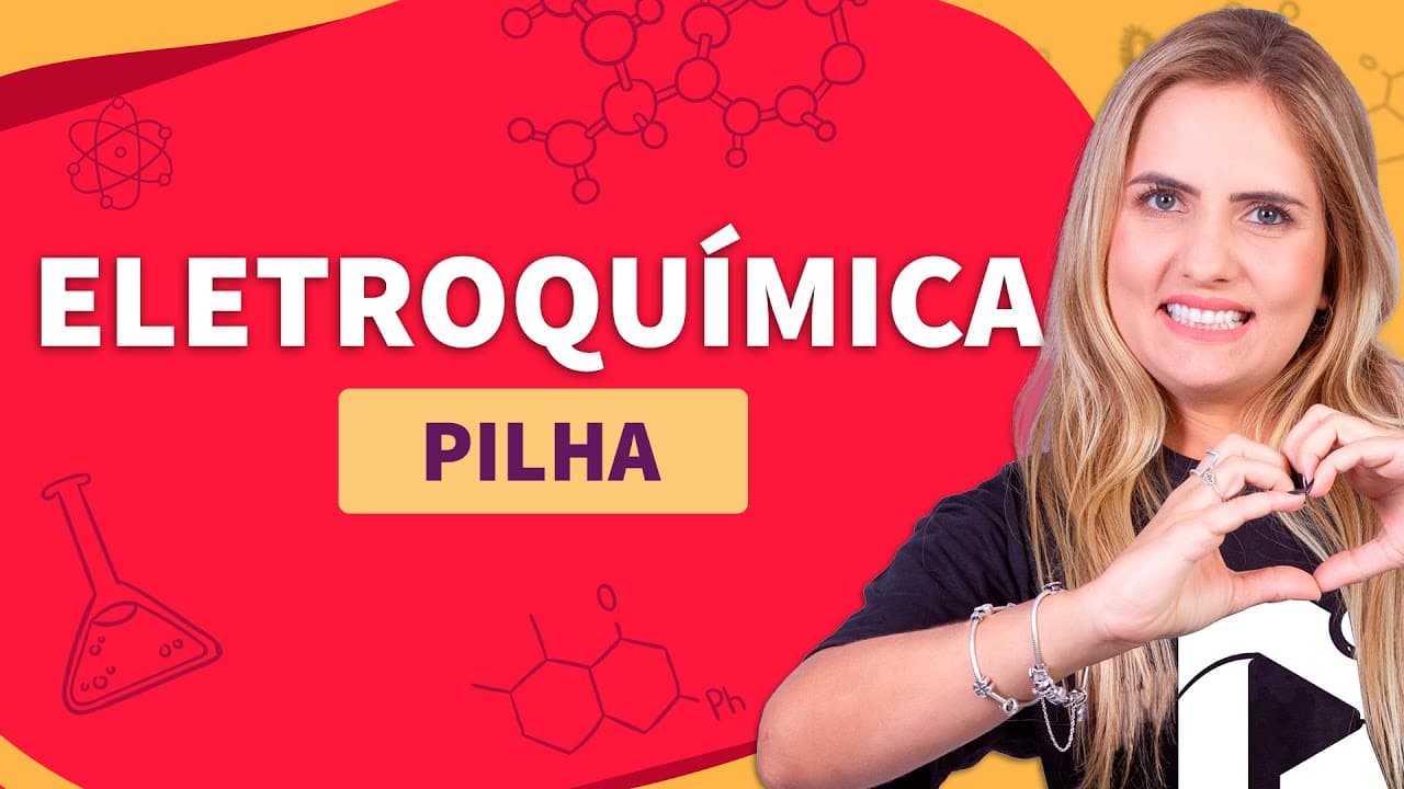 Thumbnail: ELETROQUÍMICA: pilha | Proenem