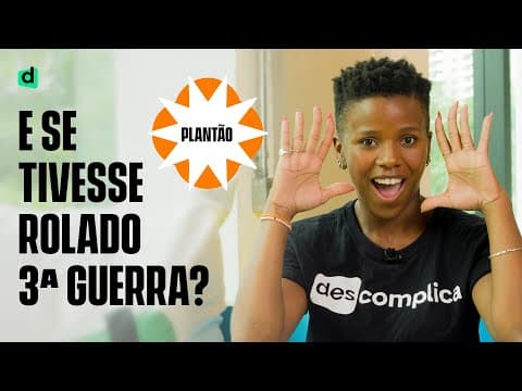 Thumbnail da aula: MOMENTOS EM QUE A 3ª GUERRA MUNDIAL QUASE ACONTECEU, MAS ACABOU NÃO ROLANDO