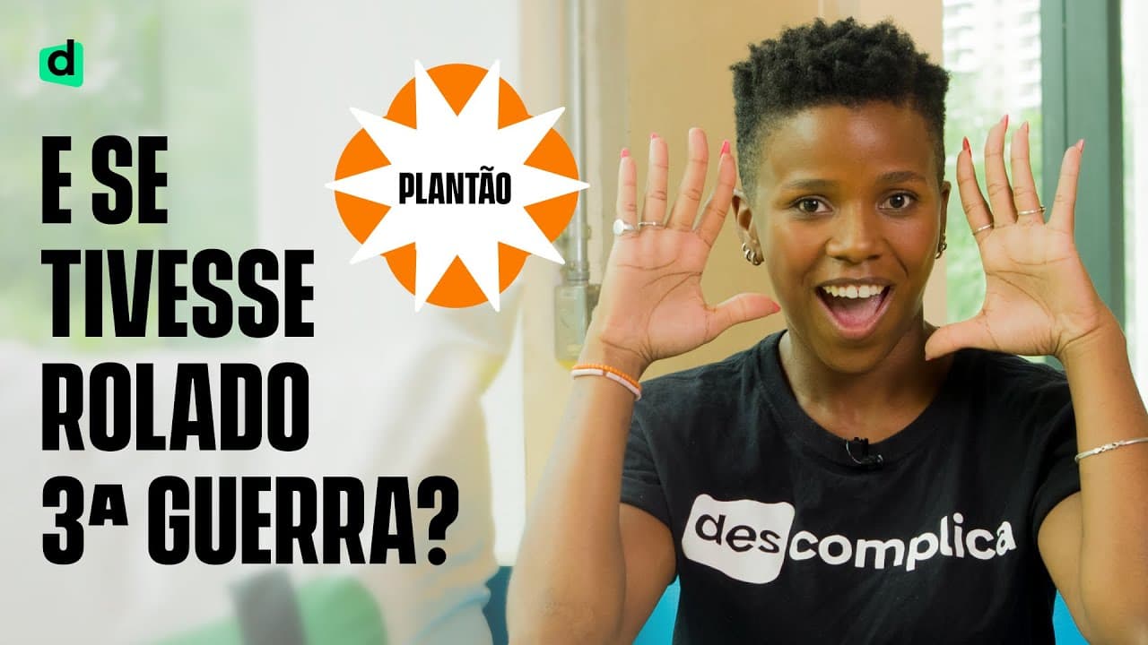 Thumbnail: MOMENTOS EM QUE A 3ª GUERRA MUNDIAL QUASE ACONTECEU, MAS ACABOU NÃO ROLANDO