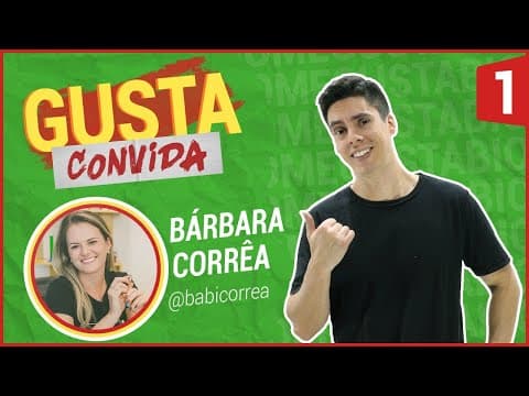 Thumbnail da aula: Gusta Convida #01 - Acidificação dos oceanos