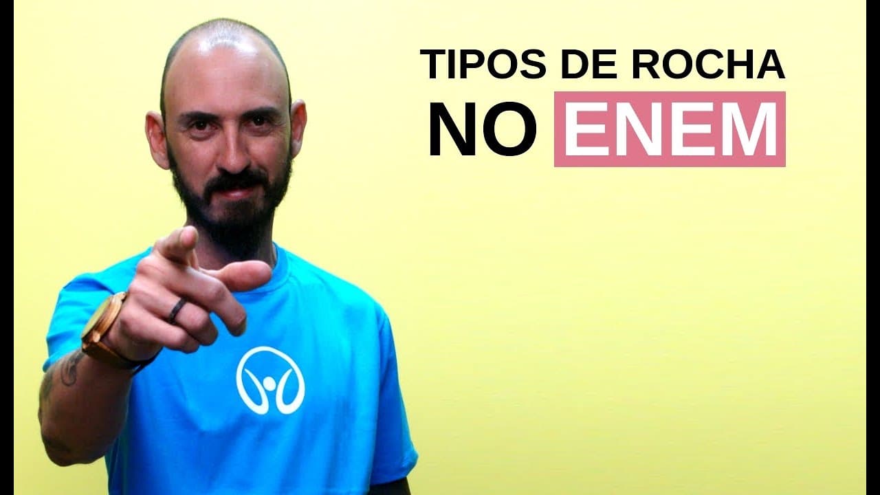 Thumbnail: Tipos de Rocha no Enem - Brasil Escola