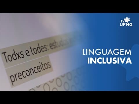 Thumbnail da aula: Linguagem neutra e sua inclusão na comunicação