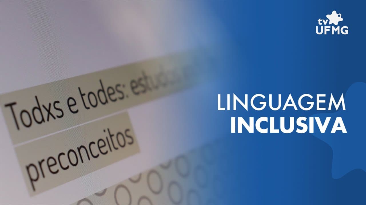 Thumbnail: Linguagem neutra e sua inclusão na comunicação