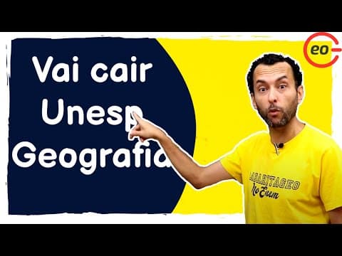 Thumbnail da aula: Geografia para UNESP | Semana Mão na Massa |