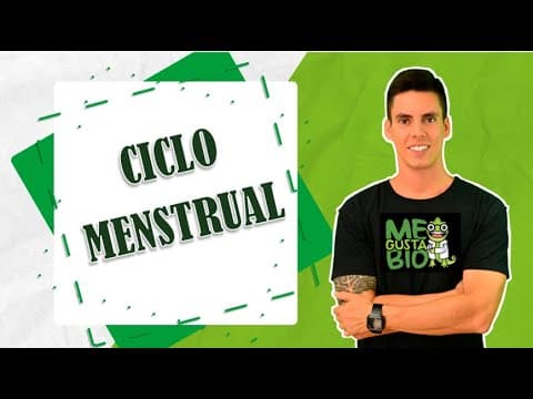 Thumbnail da aula: CICLO MENSTRUAL - PROFESSOR GUSTAVO SCHMIDT